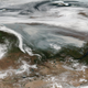 Smoke from Russian wildfires seen by the Suomi NPP satellite on September 18th, 2016. Image: NOAA/NASA